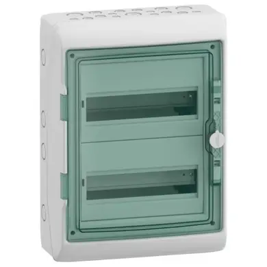 Щит пластиковый Schneider Electric ЩРН-П-24 мод IP65 наружн. прозрачная дверца Mureva (C3)