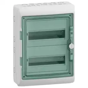 Щит пластиковый Schneider Electric ЩРН-П-24 мод IP65 наружн. прозрачная дверца Mureva (C3)