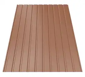 Профнастил Будсервис Т-07 ультра матполиэстер ArcelorMittal (Германия) 0.50 mm RAL 8004 Терракота