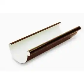 Ринва Galeco PVC система 130/80, 4 м.п. RAL 8017 Шоколадно-коричневий