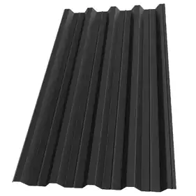 Профнастил Tile НС-57 матполиэстер U.S.Steel 0.45 mm RAL 9005 Черный