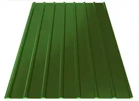 Профнастил RUUKKI Ruukki 50 Plus T15-25 RR37 Зеленый