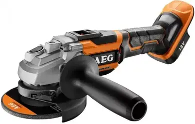 Шлифмашина угловая аккумуляторная AEG BEWS18-125BL-0 (без аккумулятора и ЗУ)