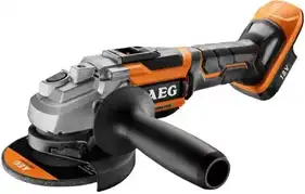 Шлифмашина угловая аккумуляторная AEG BEWS18-125BL-0 (без аккумулятора и ЗУ)