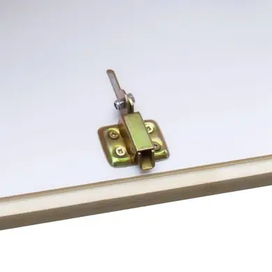 Чердачная лестница Bukwood ECO Metal Mini 4-секционные Н265см 90х90 см
