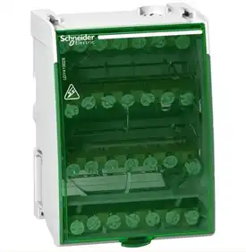 Блок распределительный Schneider Electric LINERGY DS 4П 100А 4х7ПР (C3)
