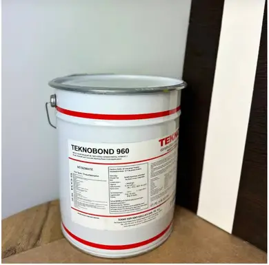 Краска для дорожной разметки TEKNO Teknobond 960 25 кг, Белая