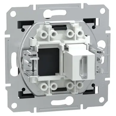 Разъем Schneider Electric HDMI без рамки антрацит 
