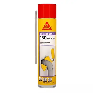 Піна монтажня ручна Sika SikaBoom-180 Fix&Fill 750 мл