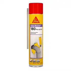 Піна монтажня ручна Sika SikaBoom-180 Fix&Fill 750 мл