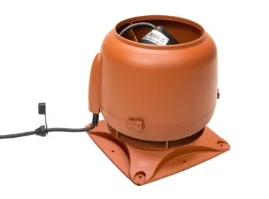 Вентилятор VILPE Е 120S цегляний