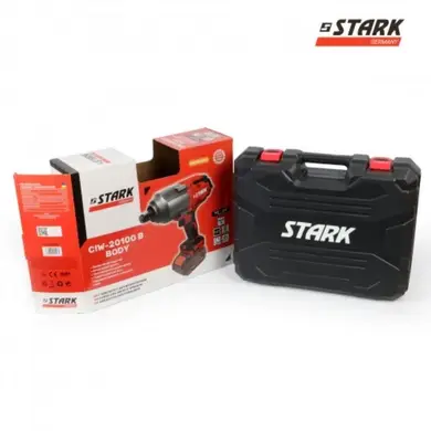 Гайкокрут безщ. акумуляторний STARK CIW-20100 B Body 20В
