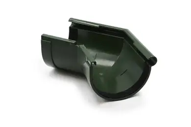 Кут ринви зовнішній RainWay система 130/100, 135° RAL 6009 Зелений