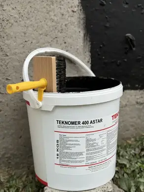 Битумно-каучуковый праймер TEKNO Teknomer 400 Astar 18 кг