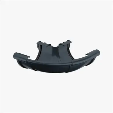 Кут зовнішній регульований Galeco PVC система 130/80 90°-150° RAL 7021 Графітовий