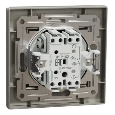 Выключатель Schneider Electric 1-кл. внутр. "ASFORA" бронза (C1) 