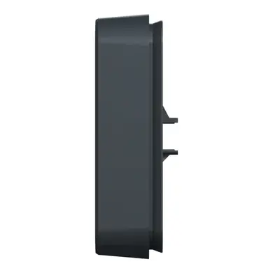 Рамка Schneider Electric 1-ая кратная IP55 "MUREVA S" черная (C2) 