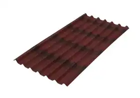 Лист битумный ONDULINE Easystyle красный
