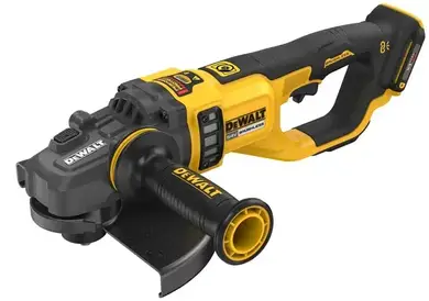 Шлифмашина угловая аккумуляторная DeWALT DCG460 NK (без АКБ и ЗП)