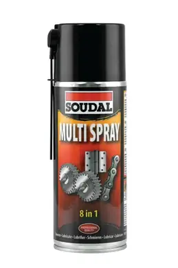 Універсальний мастильний засіб Soudal Multi Spray 400мл
