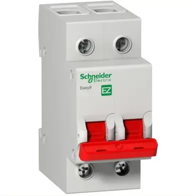 Выключатель нагрузки Schneider Electric EZ9 "І-О";2Р; 400В; 40А/5кА (C2)