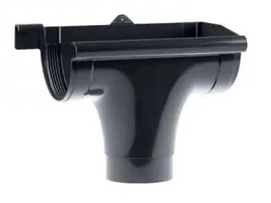 Лійка права PROFIL система 90/75 RAL 7024 Графіт