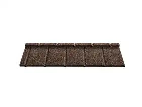 Композитная черепица NOVATIK Slate Brown Earth