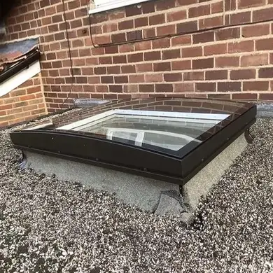 Зенітне вікно VELUX СFU 0025Q/ ISU 1093 вигнутий скляний купол 60х90 см