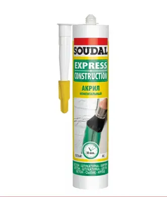 Герметик акриловый Soudal EXPRESS белый 280мл