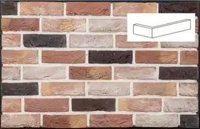 Кутові елементи Loft Brick Колекція Краса Традицій Бостон 10 192/81х65х15мм