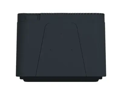 Выключатель Schneider Electric 1-кл. внеш. проходной IP55 "MUREVA S" черный (10А) (C2) 