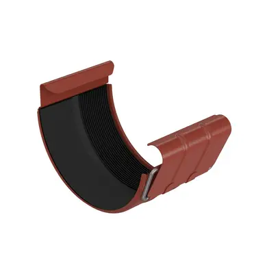 Муфта ринви BRYZA BRYZA STAL система 150/100 Цегляний (RAL 8004)