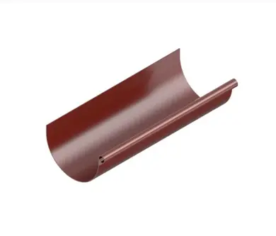 Желоб Ines система 120/80 3м RAL 3011 Красный (67-003)