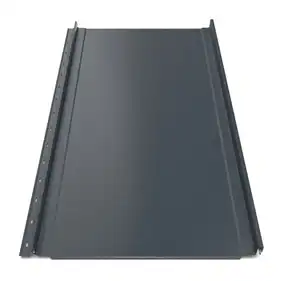 Клікфальц Tilе "Класика" матполіестер SeAH 0.45 mm RAL 7016 Графіт