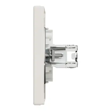 Розетка Schneider Electric комп. RJ-45 внутр. "ASFORA" сл.к. (C1) 