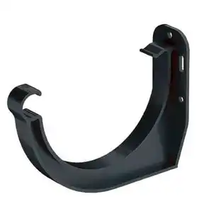 Кронштейн желоба Galeco PVC система 90/50 RAL 7021 Графитовый