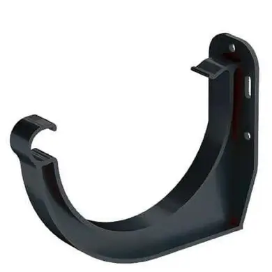 Кронштейн желоба Galeco PVC система 90/50 RAL 7021 Графитовый