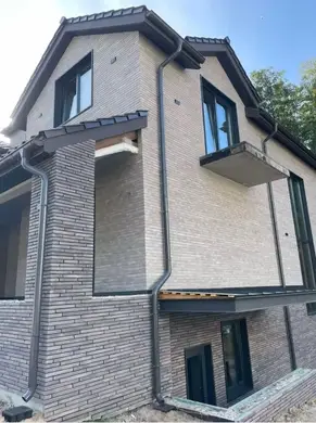 Плитка ручной формовки Loft Brick Коллекция Long XL Монблан 20 Ригель 490х40х20мм