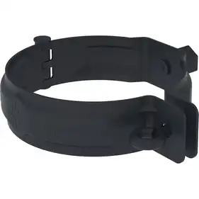 Хомут трубы Zambelli Robust система 105/80 RAL 7016 Антрацит