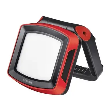 Світильник світлодіодний Maxus Portable Emergency LED Light 8W 4100K IP65 5000mAh RED (MAX-8W-RED-EM)