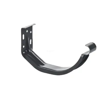 Крюк к лицевой доске Struga система 150/100 RAL 7024 Темный графит