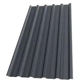 Профнастил Tile НС-35 полиэстер Arcelor Nippon 0.39 mm RAL 7024 Серый
