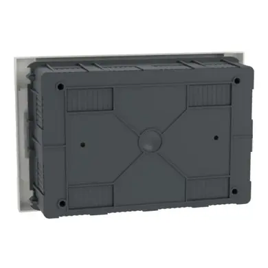 Щит пластиковий Schneider Electric ЩРВ-П-12 мод вбудов. IP30 білі двері Easy9 EU