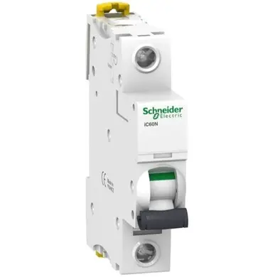 Автоматический выключатель Schneider Electric 1-п. IC60N 6A B (6кА) (C2)