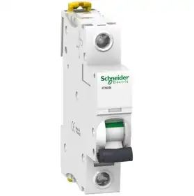 Автоматический выключатель Schneider Electric 1-п. IC60N 6A B (6кА) (C2)