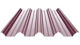 Профнастил GOOD ROOF ПН-57 AlZn Индия/Вьетнам 100-150 , 0,45 мм RAL 3005 Вишневый