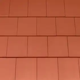 Цементно-песчаная черепица CREATON Kapstadt Planar Красная