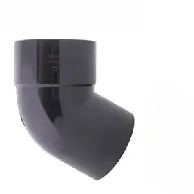 Колено PROFIL 67° система 130/100 RAL 7024 Графит