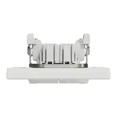 Вимикач Schneider Electric 2-кл. внутр. "ASFORA" бiлий (C1) 