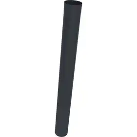 Труба 3м Zambelli Robust система 127/80 RAL 7016 Антрацит